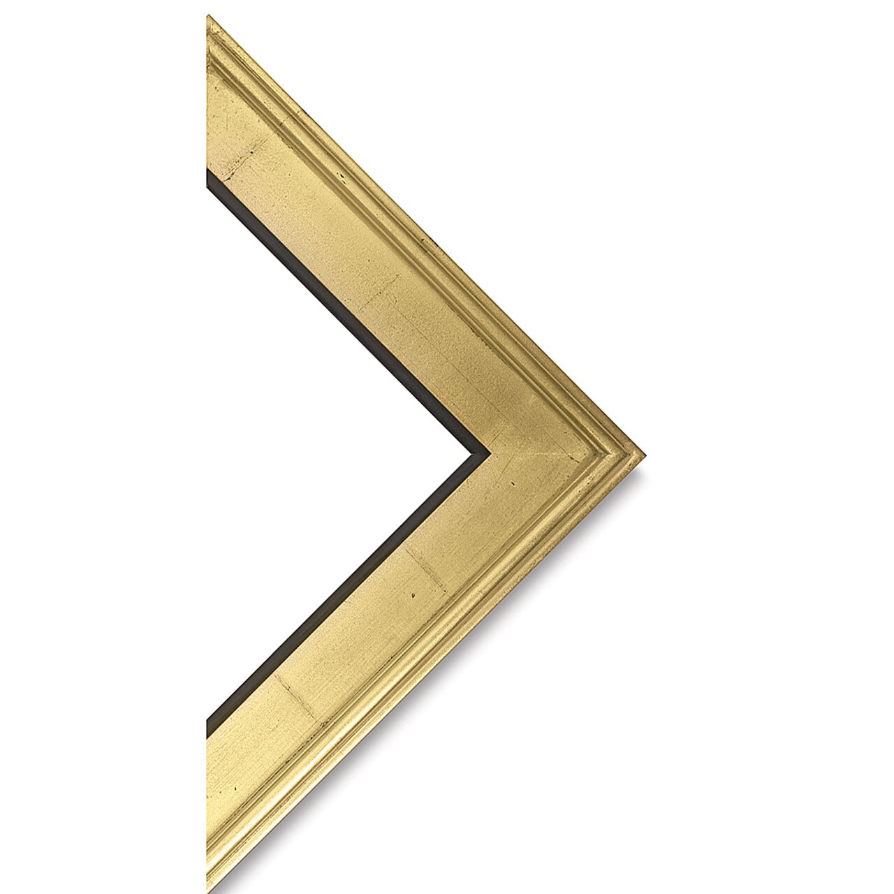 Blick Simplon Frame with Liner - 12" x 12" x 5/16", Gold/Black